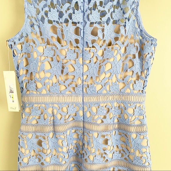 Eliza J Lace MIDI Sheath Dress - Picture 7 of 8